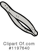 Tweezers Clipart #1197640 by lineartestpilot