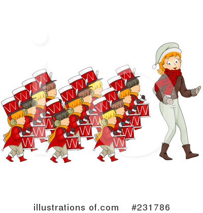 Twelve Days Of Christmas Clipart #231786 by BNP Design Studio