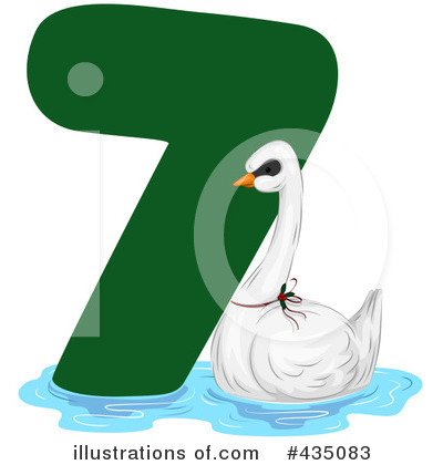 Swans Clipart #435083 by BNP Design Studio