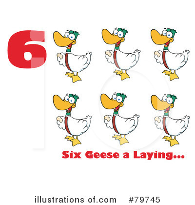 Goose Clipart #79745 by Hit Toon