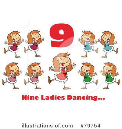 Dancing Clipart #79754 by Hit Toon
