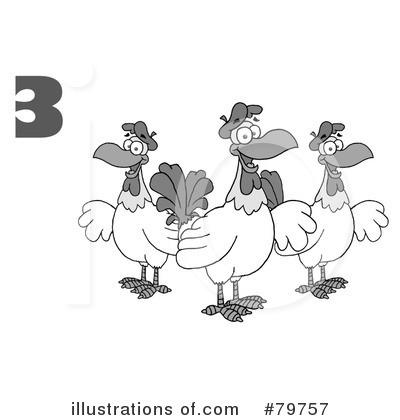 Hen Clipart #79757 by Hit Toon