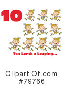 Twelve Days Of Christmas Clipart #79766 by Hit Toon