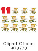 Twelve Days Of Christmas Clipart #79773 by Hit Toon