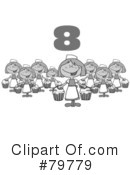Twelve Days Of Christmas Clipart #79779 by Hit Toon