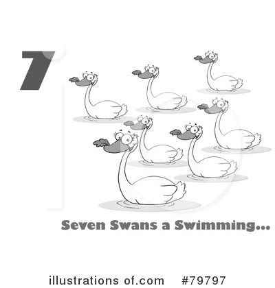 Swan Clipart #79797 by Hit Toon