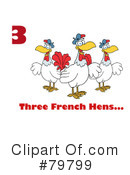 Twelve Days Of Christmas Clipart #79799 by Hit Toon
