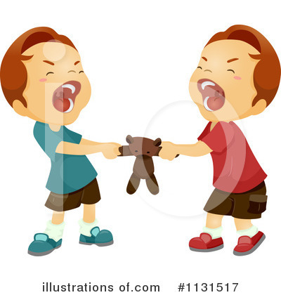 Brothers Clipart #1131517 by BNP Design Studio