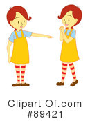 Twins Clipart #89421 by Cherie Reve