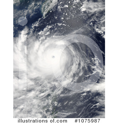 Royalty-Free (RF) Typhoon Clipart Illustration by JVPD - Stock Sample #1075987