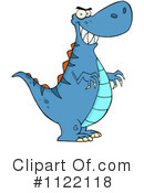 Tyrannosaurus Clipart #1122118 by Hit Toon