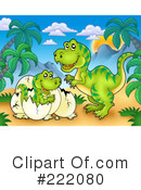 Tyrannosaurus Clipart #222080 by visekart