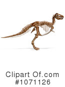 Tyrannosaurus Rex Clipart #1071126 by Ralf61