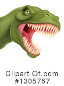 Tyrannosaurus Rex Clipart #1305767 by AtStockIllustration