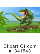 Tyrannosaurus Rex Clipart #1341548 by AtStockIllustration