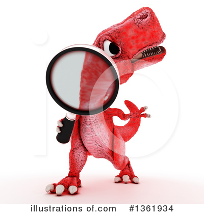 Royalty-Free (RF) Tyrannosaurus Rex Clipart Illustration by KJ Pargeter - Stock Sample #1361934