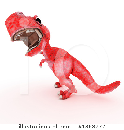 T Rex Clipart #1363777 by KJ Pargeter