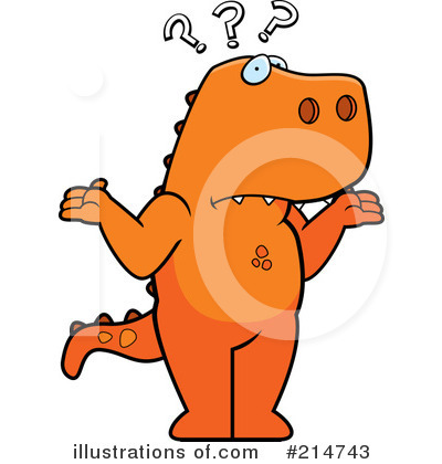 Trex Clipart #214743 by Cory Thoman