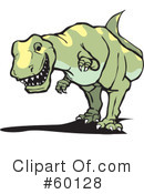 Tyrannosaurus Rex Clipart #60128 by xunantunich