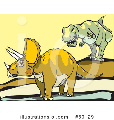 Dinosaur Clipart #60129 by xunantunich