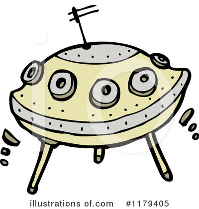 Royalty-Free (RF) Ufo Clipart Illustration by lineartestpilot - Stock Sample #1179405