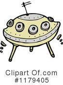 Ufo Clipart #1179405 by lineartestpilot
