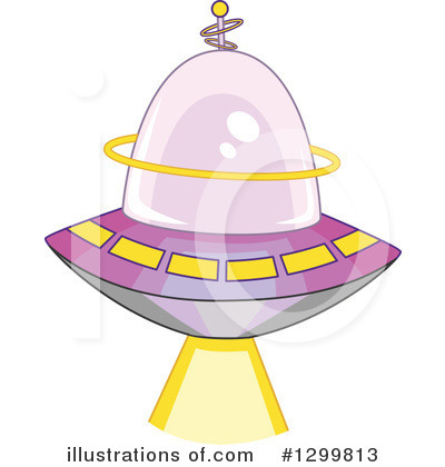 Royalty-Free (RF) Ufo Clipart Illustration by BNP Design Studio - Stock Sample #1299813