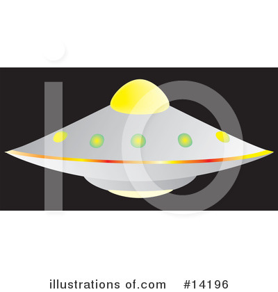 Royalty-Free (RF) Ufo Clipart Illustration by Rasmussen Images - Stock Sample #14196
