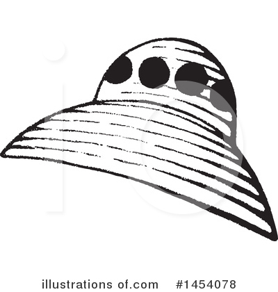 Royalty-Free (RF) Ufo Clipart Illustration by cidepix - Stock Sample #1454078