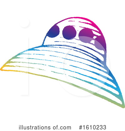 Royalty-Free (RF) Ufo Clipart Illustration by cidepix - Stock Sample #1610233
