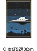Ufo Clipart #1732708 by Vector Tradition SM