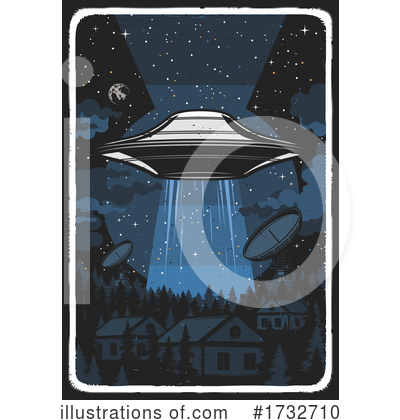 Royalty-Free (RF) Ufo Clipart Illustration by Vector Tradition SM - Stock Sample #1732710