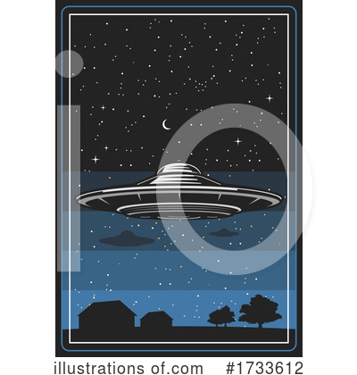 Royalty-Free (RF) Ufo Clipart Illustration by Vector Tradition SM - Stock Sample #1733612