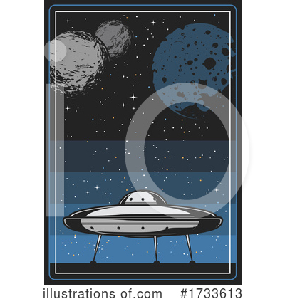 Royalty-Free (RF) Ufo Clipart Illustration by Vector Tradition SM - Stock Sample #1733613