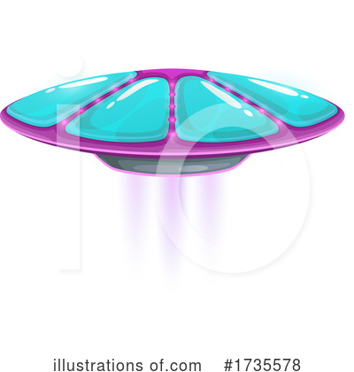 Royalty-Free (RF) Ufo Clipart Illustration by Vector Tradition SM - Stock Sample #1735578