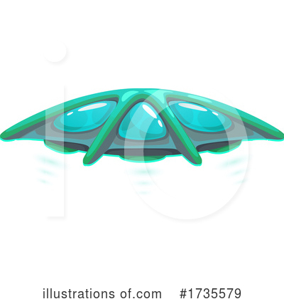 Royalty-Free (RF) Ufo Clipart Illustration by Vector Tradition SM - Stock Sample #1735579