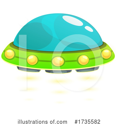 Royalty-Free (RF) Ufo Clipart Illustration by Vector Tradition SM - Stock Sample #1735582