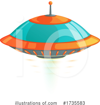 Royalty-Free (RF) Ufo Clipart Illustration by Vector Tradition SM - Stock Sample #1735583