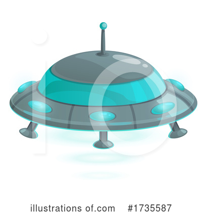 Royalty-Free (RF) Ufo Clipart Illustration by Vector Tradition SM - Stock Sample #1735587