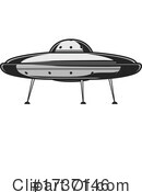 Ufo Clipart #1737146 by Vector Tradition SM