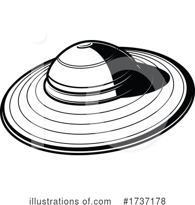 Royalty-Free (RF) Ufo Clipart Illustration by Vector Tradition SM - Stock Sample #1737178
