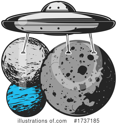 Royalty-Free (RF) Ufo Clipart Illustration by Vector Tradition SM - Stock Sample #1737185