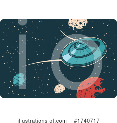 Royalty-Free (RF) Ufo Clipart Illustration by Vector Tradition SM - Stock Sample #1740717