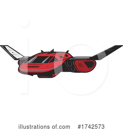 Royalty-Free (RF) Ufo Clipart Illustration by Vector Tradition SM - Stock Sample #1742573