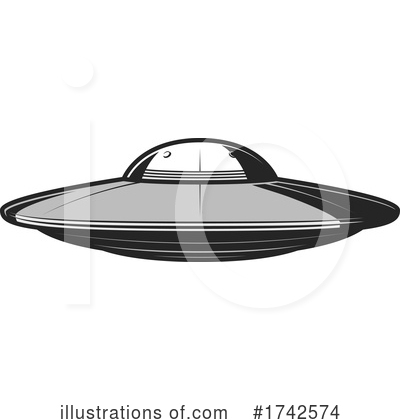 Royalty-Free (RF) Ufo Clipart Illustration by Vector Tradition SM - Stock Sample #1742574