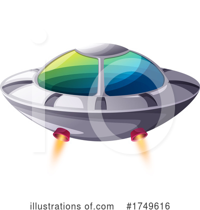 Ufo Clipart #1749616 by Vector Tradition SM
