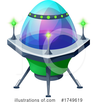 Ufo Clipart #1749619 by Vector Tradition SM