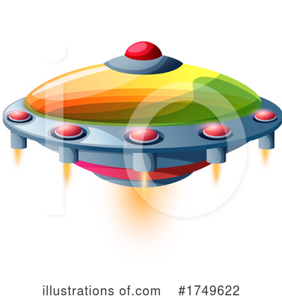 Ufo Clipart #1749622 by Vector Tradition SM