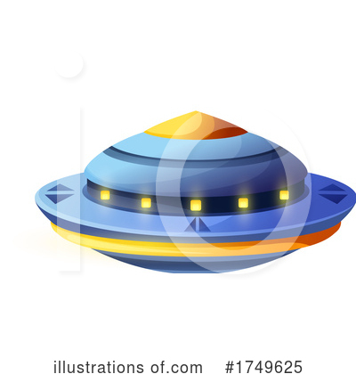Ufo Clipart #1749625 by Vector Tradition SM