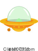 Ufo Clipart #1807058 by Hit Toon